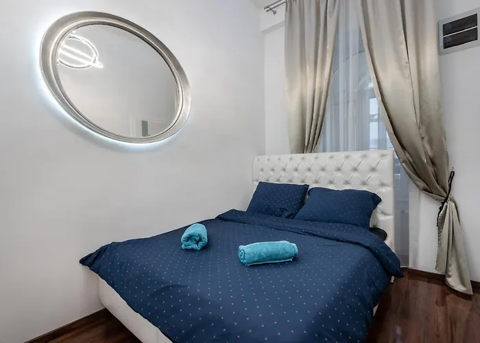 Opera Balkony Luxury With Free Parking Apartman *