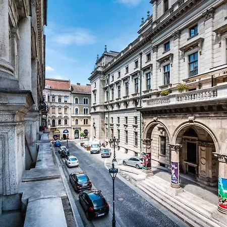 Opera Balkony Luxury With Free Parking Budapešť