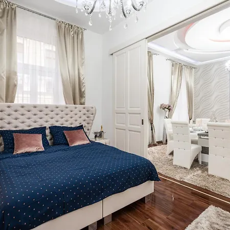 Opera Balkony Luxury With Free Parking Apartmán Budapešť