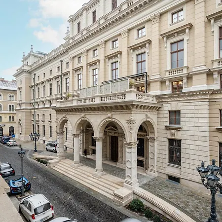 Opera Balkony Luxury With Free Parking Budapešť