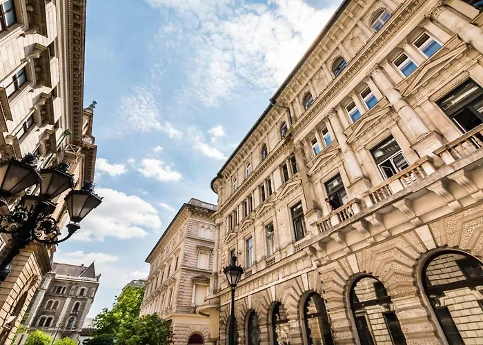Opera Balkony Luxury With Free Parking Apartament Budapeszt