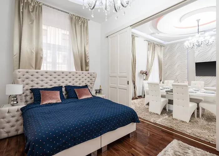 Opera Balkony Luxury With Free Parking Apartament Budapesta
