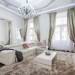 아파트 Opera Balkony Luxury With Free Parking 부다페스트
