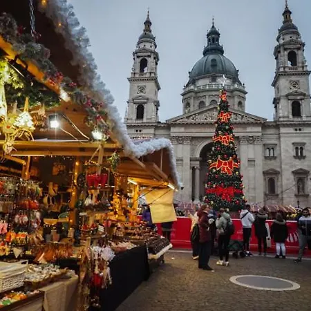 Opera Balkony Luxury With Free Parking * Budapeste